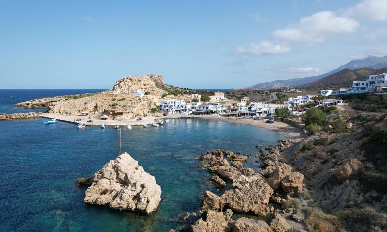 Meraki Beachfront Foiníkion Dış mekan fotoğraf
