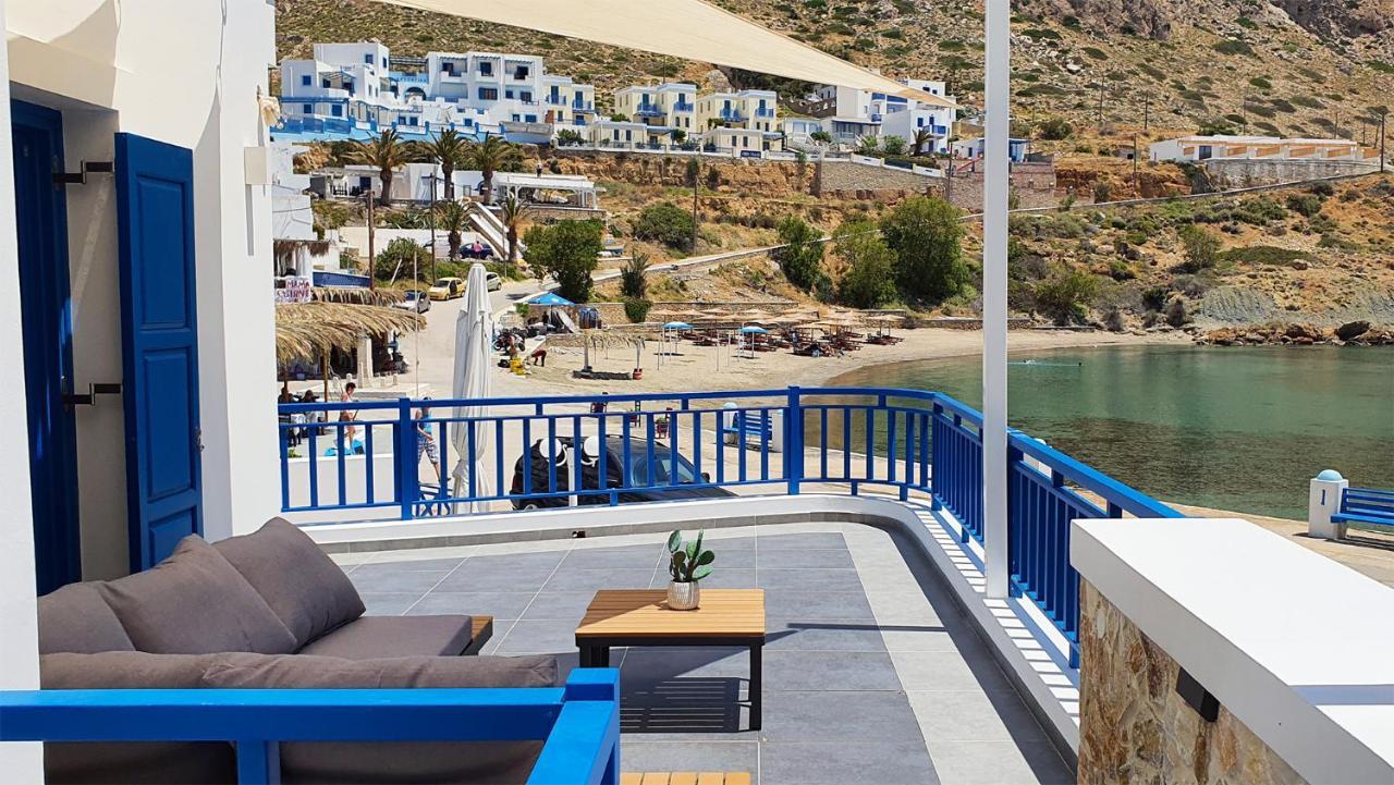 Meraki Beachfront Foiníkion Dış mekan fotoğraf