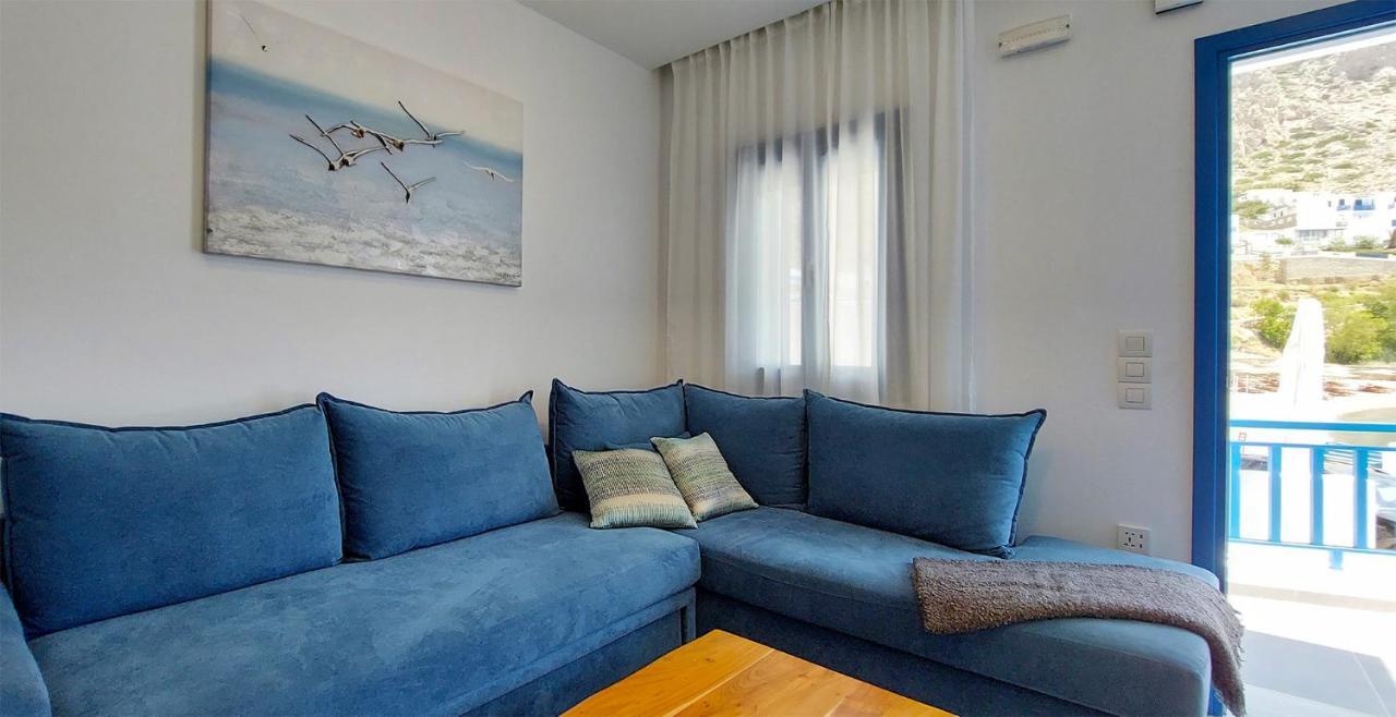 Meraki Beachfront Foiníkion Dış mekan fotoğraf