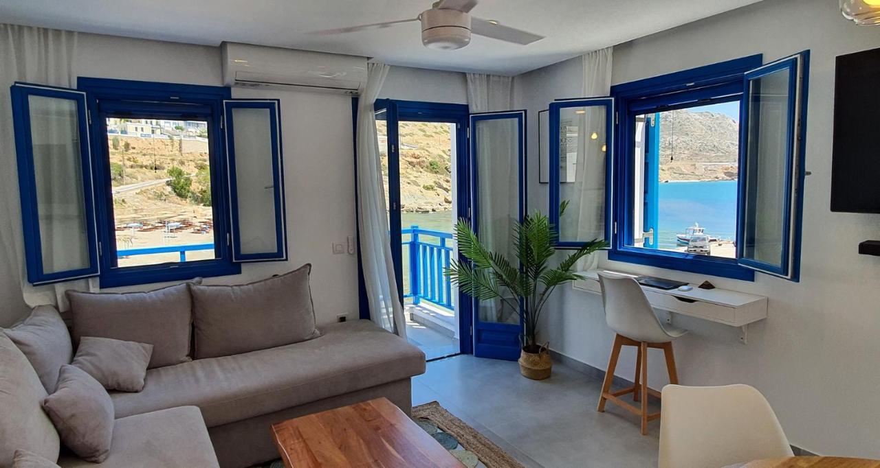 Meraki Beachfront Foiníkion Dış mekan fotoğraf