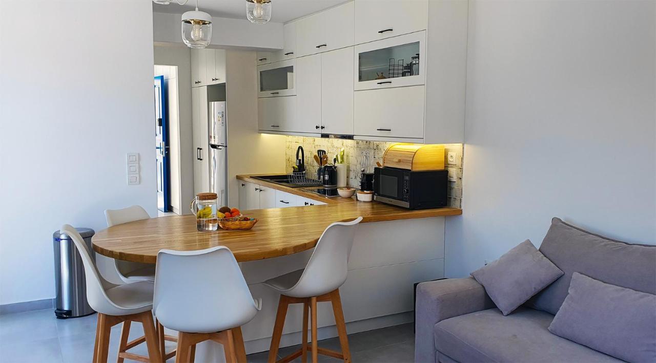 Meraki Beachfront Foiníkion Dış mekan fotoğraf