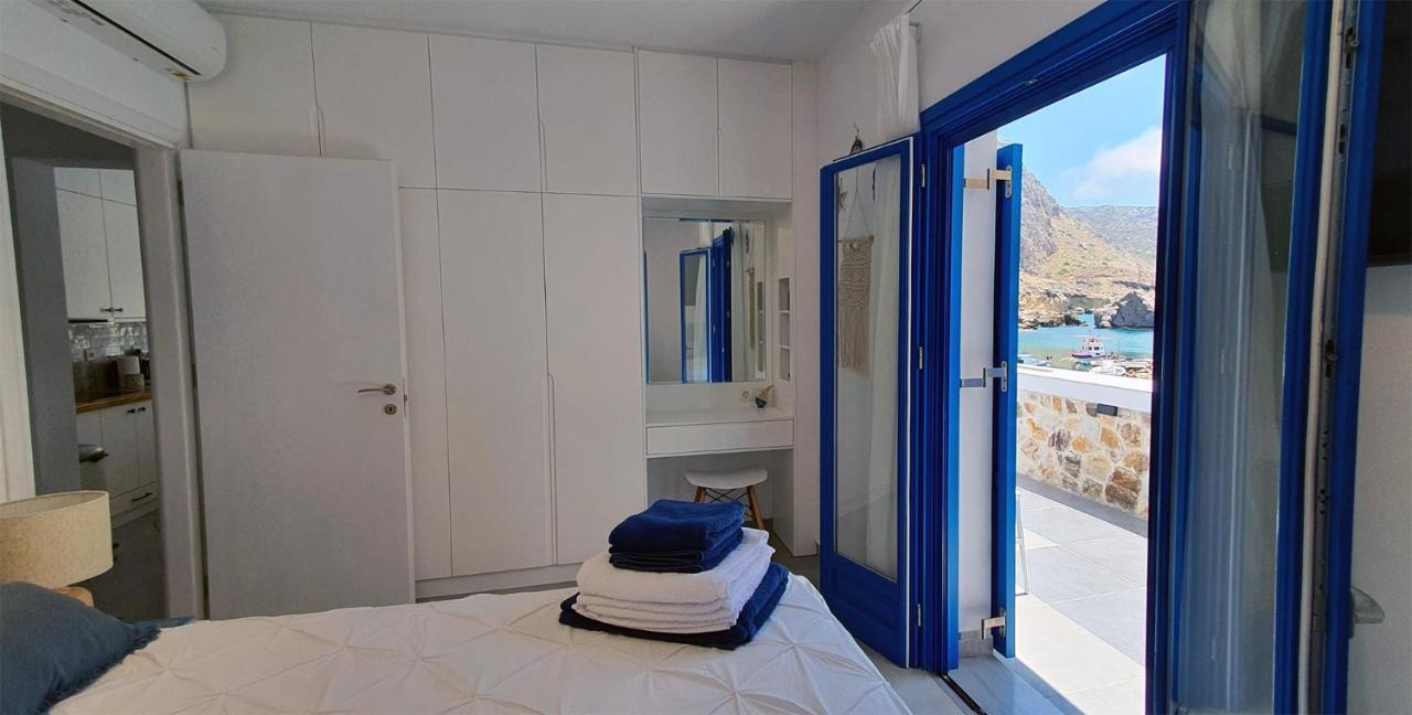 Meraki Beachfront Foiníkion Dış mekan fotoğraf