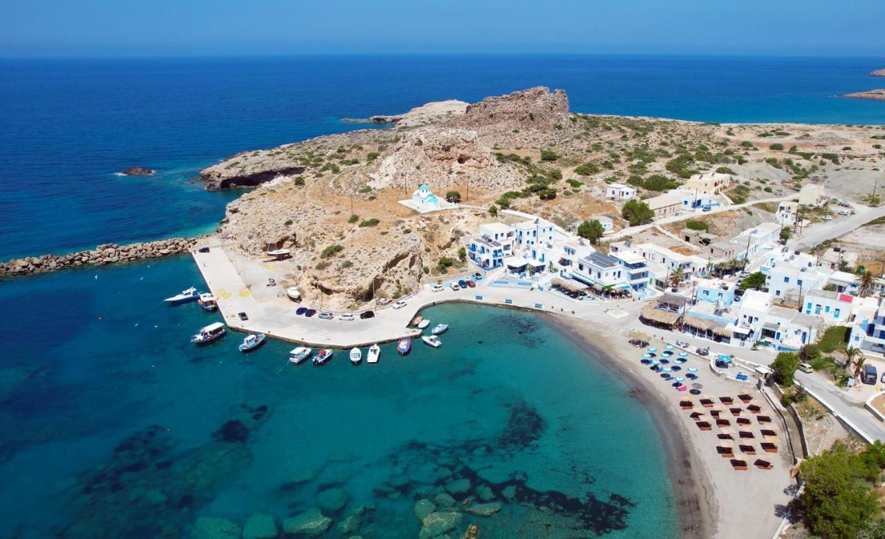 Meraki Beachfront Foiníkion Dış mekan fotoğraf