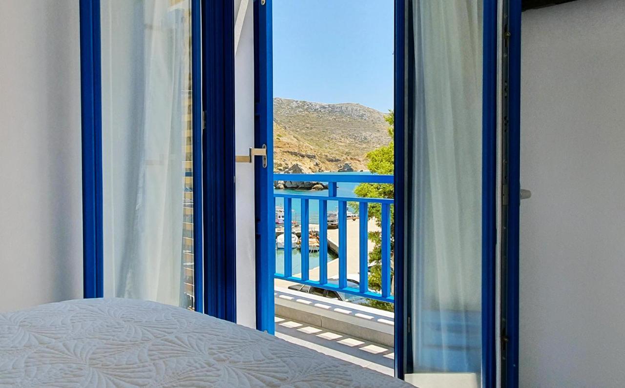 Meraki Beachfront Foiníkion Dış mekan fotoğraf